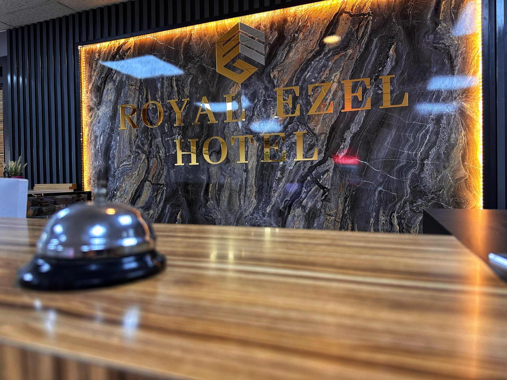 Royal Ezel Hotel Antalya Exteriér fotografie