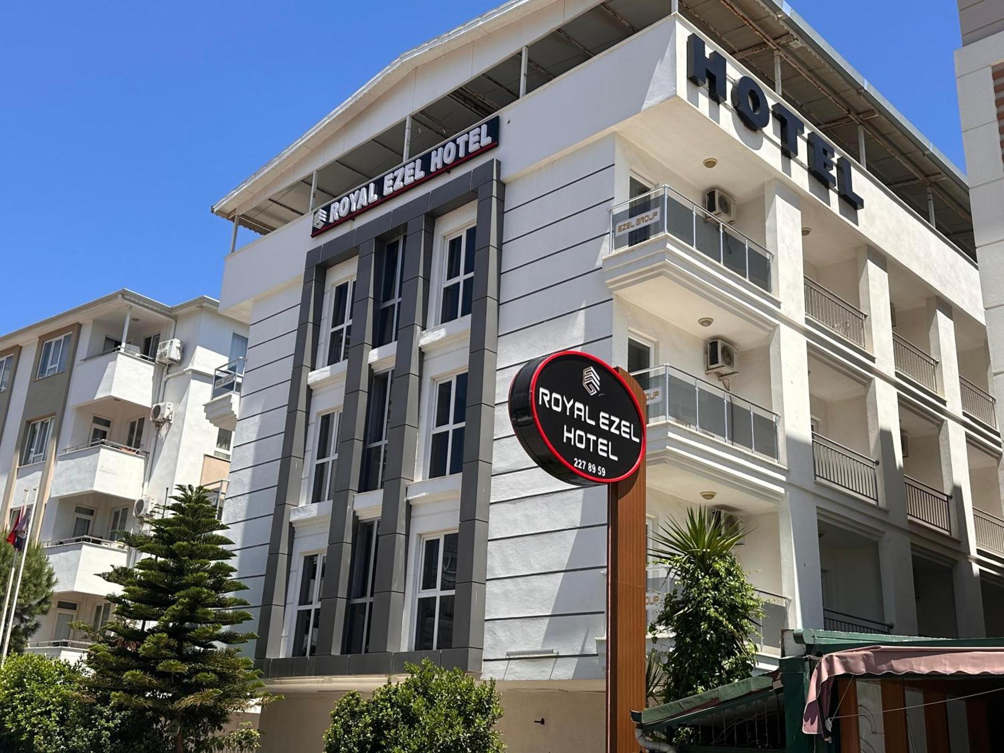 Royal Ezel Hotel Antalya Exteriér fotografie