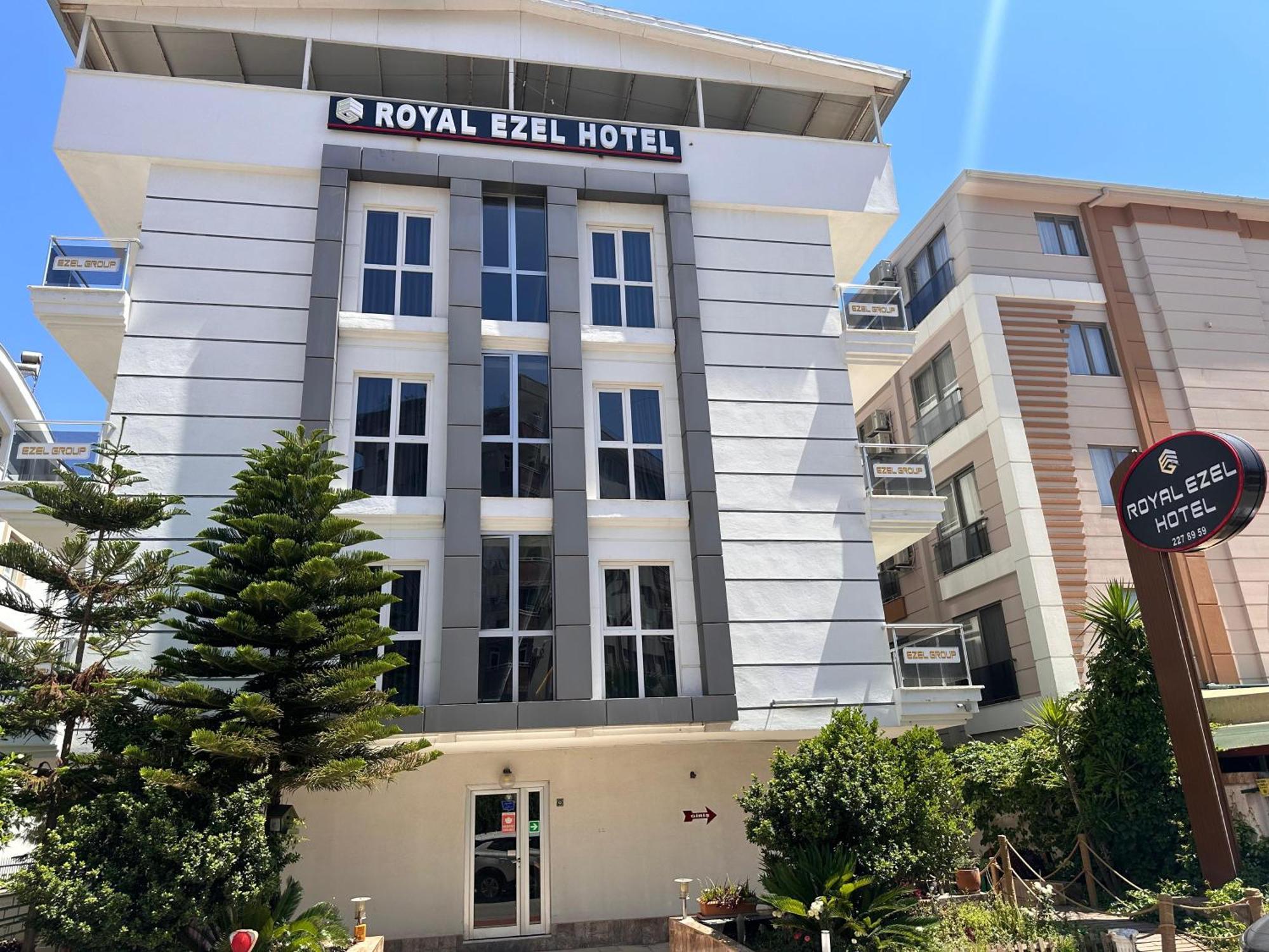 Royal Ezel Hotel Antalya Exteriér fotografie