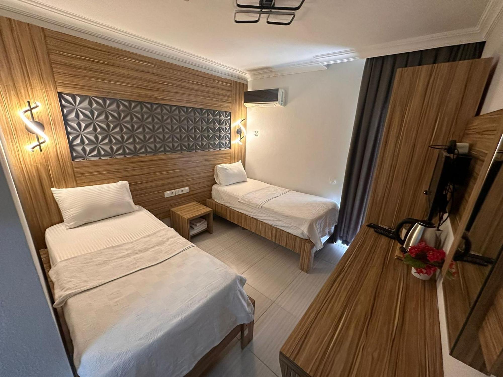 Royal Ezel Hotel Antalya Exteriér fotografie