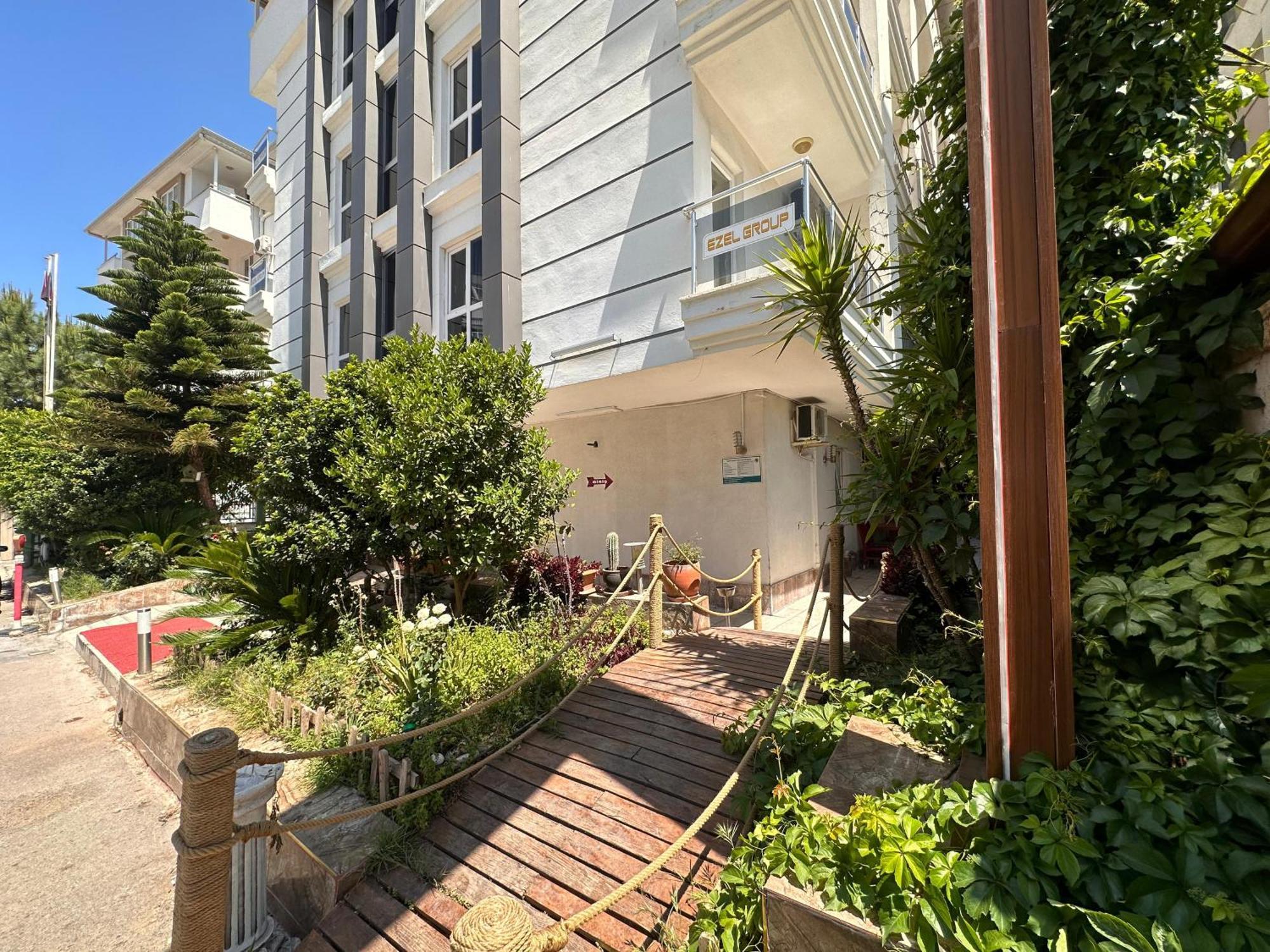 Royal Ezel Hotel Antalya Exteriér fotografie