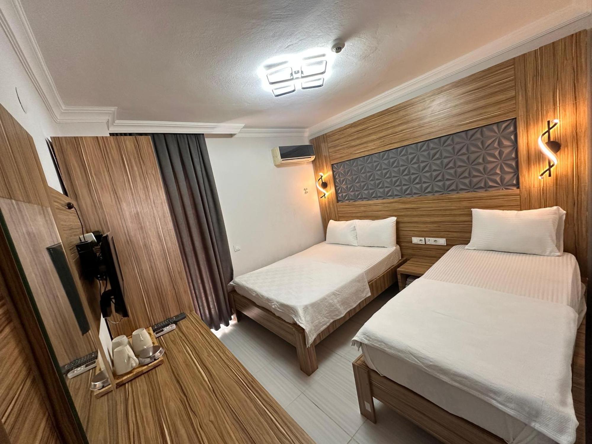 Royal Ezel Hotel Antalya Exteriér fotografie
