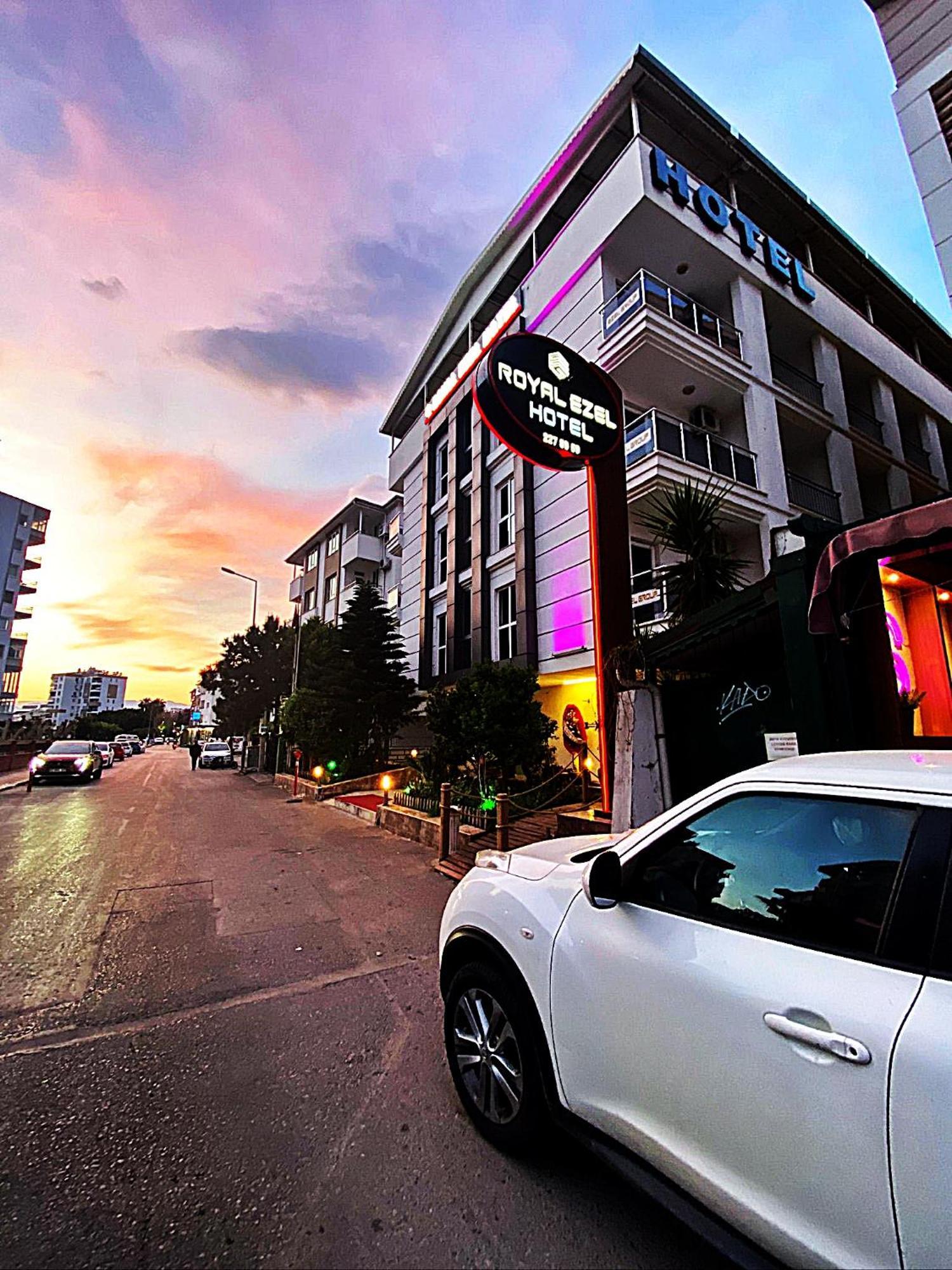 Royal Ezel Hotel Antalya Exteriér fotografie